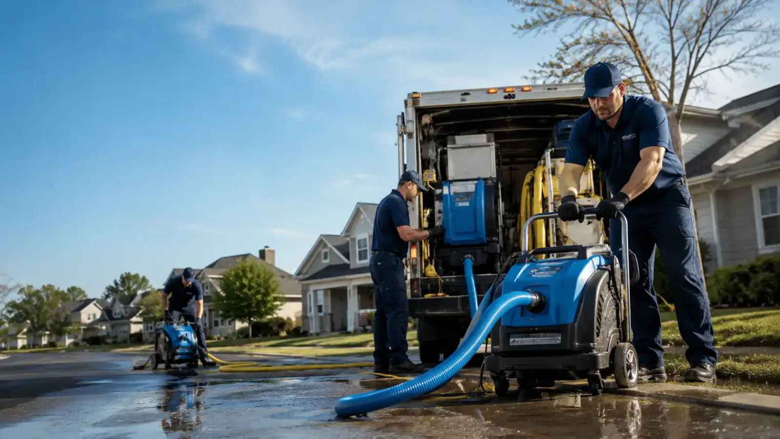 Flood Damage Cleanup in Oak Hill, AL